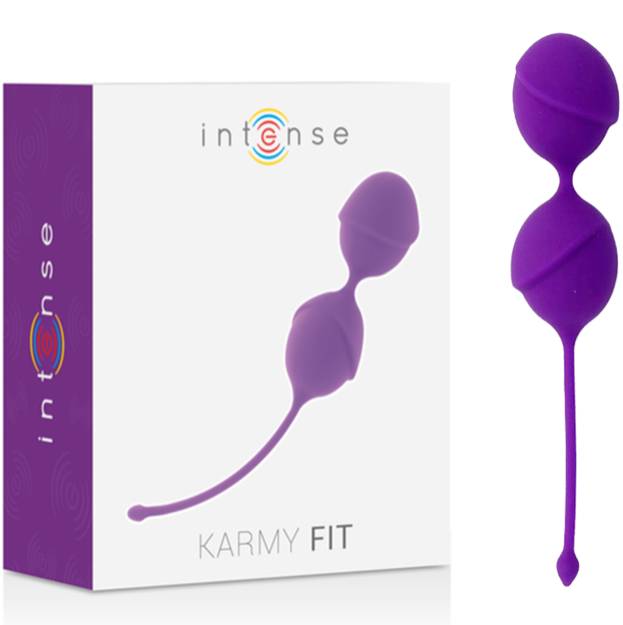 INTENSO KARMY FIT KEGEL SILICONE VIOLA