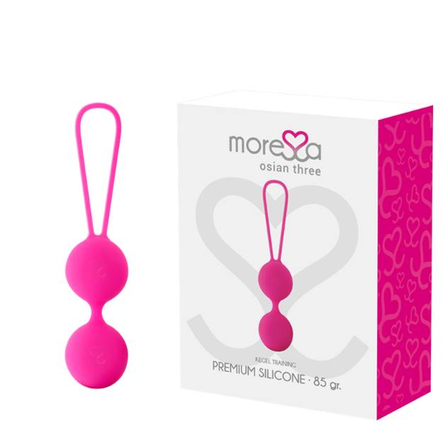 MORESSA OSIAN TRE PREMIUM SILICONE ROSA