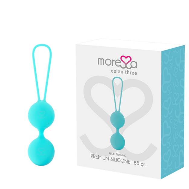 MORESSA OSIAN TRE PREMIUM SILICONE TURCHESE