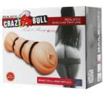 CRAZY BULL - MANICA MASTURBANTE CON ANELLI - VAGINA