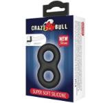 CRAZY BULL - ANELLO DOPPIO IN SILICONE SUPER MORBIDO 2