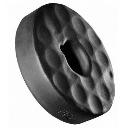 CUSCINO A DONUT PERFECT FIT PER IL PARAURTI NERO
