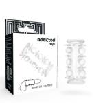 ADDICTED TOYS FUNDA PENE CLEAR