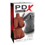 PDX PLUS + PERFECT 10 TORSO - MARRONE