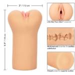 CALEX BOUNDLESS VULVA MASTURBADOR - TONO LIGHT