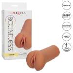 CALEX BOUNDLESS VULVA MASTURBADOR - TONO CARAMELO