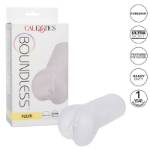 CALEX BOUNDLESS VULVA STROKER - TRASPARENTE