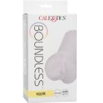 CALEX BOUNDLESS VULVA STROKER - TRASPARENTE