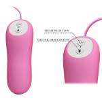 PRETTY LOVE - ELETRIC SHOCK AND VIBRO-BULLETS PINK