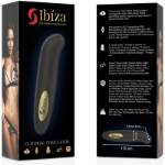 IBIZA™ - STIMOLATORE CLITORIDE CARICATORE USB 10 MODALITÀ VIBRAZIONE DORATO 13 X 2,9
