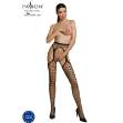 PASSION - ECO COLLECTION BODYSTOCKING ECO S008 NEGRO