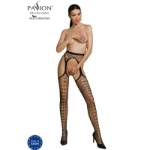 PASSION - ECO COLLECTION BODYSTOCKING ECO S008 NEGRO