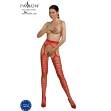 PASSION - ECO COLLECTION BODYSTOCKING ECO S008 ROJO