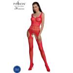 PASSION - ECO COLLECTION BODYSTOCKING ECO BS005 ROJO