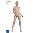 PASSION - ECO COLLECTION BODYSTOCKING ECO BS006 BLANCO