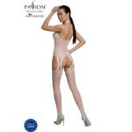 PASSION - ECO COLLECTION BODYSTOCKING ECO BS006 BLANCO