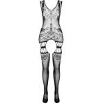 PASSION - ECO COLLECTION BODYSTOCKING ECO BS009 NEGRO