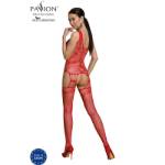 PASSION - ECO COLLECTION BODYSTOCKING ECO BS009 ROJO