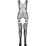 PASSION - ECO COLLECTION BODYSTOCKING ECO BS009 ROJO