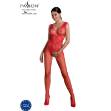 PASSION - ECO COLLECTION BODYSTOCKING ECO BS003 ROJO