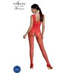 PASSION - ECO COLLECTION BODYSTOCKING ECO BS003 ROJO
