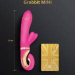 GVIBE - MINI VIBRATORE IN SILICONE GRABBIT DOLCE VIOLA