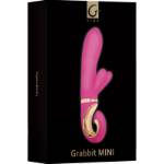 GVIBE - MINI VIBRATORE IN SILICONE GRABBIT DOLCE VIOLA