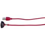 FUN FACTORY - USB MAGNETIC CHARGER RED