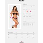 OBSESSIVE - ROXELIA SET DUE PEZZI CUPLESS XL/XXL