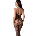 PASSIONE - BODYSTOCKING BS100 NERO TAGLIA UNICA