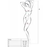 PASSIONE - BODYSTOCKING BS100 NERO TAGLIA UNICA