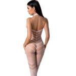 PASSIONE - BODYSTOCKING BS100 BIANCO TAGLIA UNICA