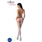 PASSIONE - BODYSTOCKING BS100 BIANCO TAGLIA UNICA