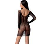 PASSIONE - BS101 BODYSTOCKING NERO TAGLIA UNICA