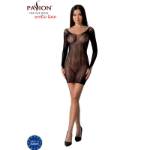 PASSIONE - BS101 BODYSTOCKING NERO TAGLIA UNICA