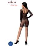 PASSIONE - BS101 BODYSTOCKING NERO TAGLIA UNICA