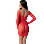 PASSIONE - BS101 BODYSTOCKING ROSSO TAGLIA UNICA