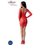 PASSIONE - BS101 BODYSTOCKING ROSSO TAGLIA UNICA