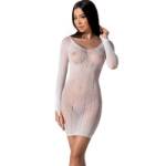 PASSIONE - BS101 BODYSTOCKING BIANCO TAGLIA UNICA