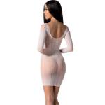 PASSIONE - BS101 BODYSTOCKING BIANCO TAGLIA UNICA