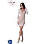 PASSIONE - BS101 BODYSTOCKING BIANCO TAGLIA UNICA