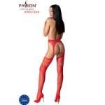 PASSION - S026 SLIP ROSSO TAGLIA UNICA