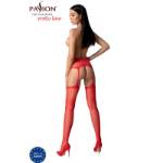 PASSION - S028 SLIP ROSSO TAGLIA UNICA