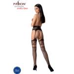 PASSION - S030 SLIP SLIP NERO TAGLIA UNICA