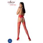 PASSION - S030 SLIP ROSSO TAGLIA UNICA