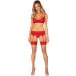 OBSESSIVE - INGRIDIA CALZE ROSSO M/L