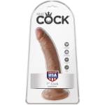 KING COCK - PENE REALISTICO 17,5 CM CARAMEL