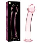 NEBULA SERIES BY IBIZA™ - MODELLO 11 DILDO IN VETRO BOROSILICATO 16 X 3 CM ROSA