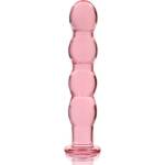 NEBULA SERIES BY IBIZA™ - MODELLO 10 DILDO IN VETRO BOROSILICATO 16,5 X 3,5 CM ROSA