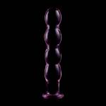 NEBULA SERIES BY IBIZA™ - MODELLO 10 DILDO IN VETRO BOROSILICATO 16,5 X 3,5 CM ROSA